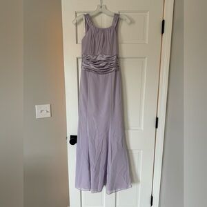 David’s Bridal bridesmaid dress